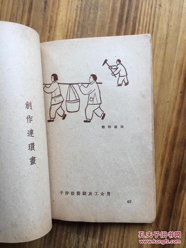 工厂文艺习作丛书工人创作画3