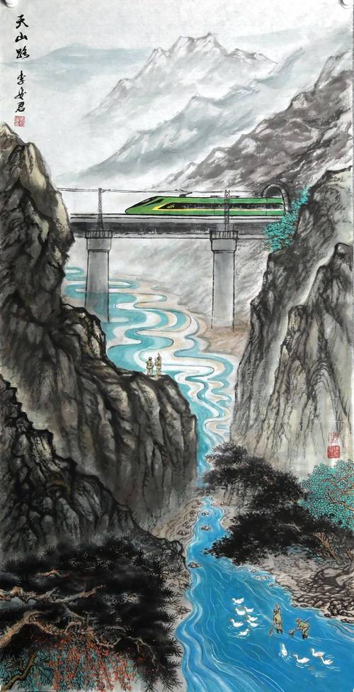 "新疆铁路时代华章"集团公司职工文艺创作优秀作品展